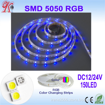 Waterproof 5050 SMD IP65 LED Flexible Strip Light
